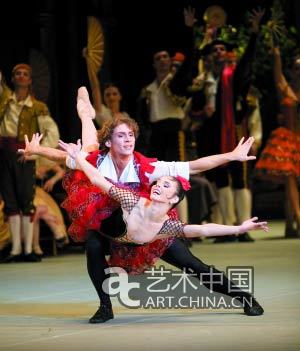 俄罗斯'芭蕾公主'到访 拉开'相约北京'序幕