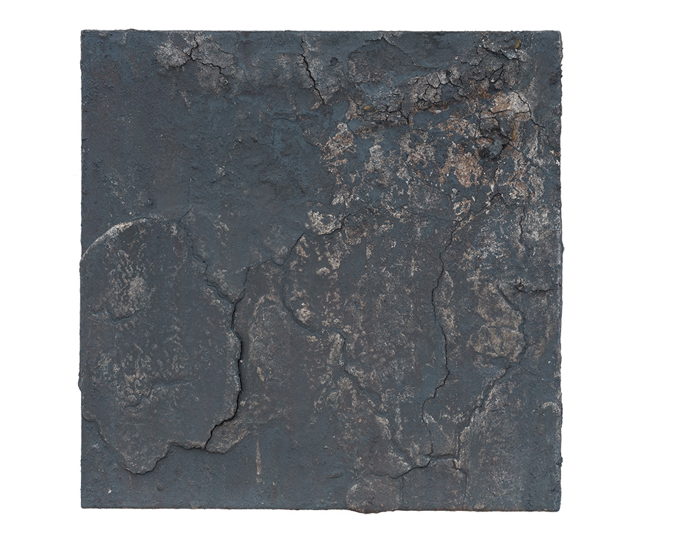 《水银沁》一--50x50cm--木质构造、麻纸、矿物·植物·土质颜料、箔--2016年-.jpg